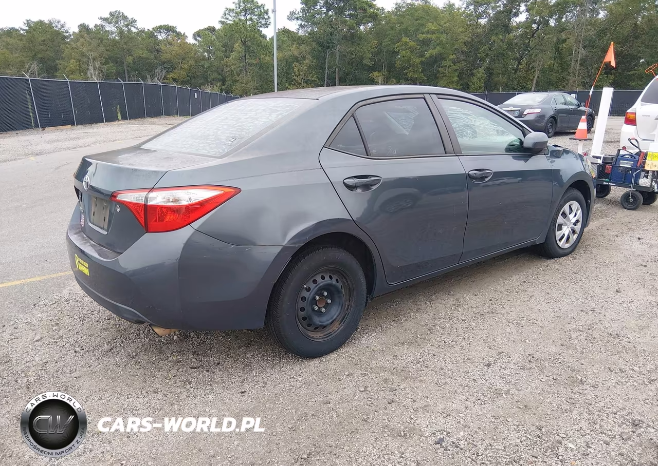 2016 Toyota Corolla L VIN:5YFBURHE7GP498103 - 4