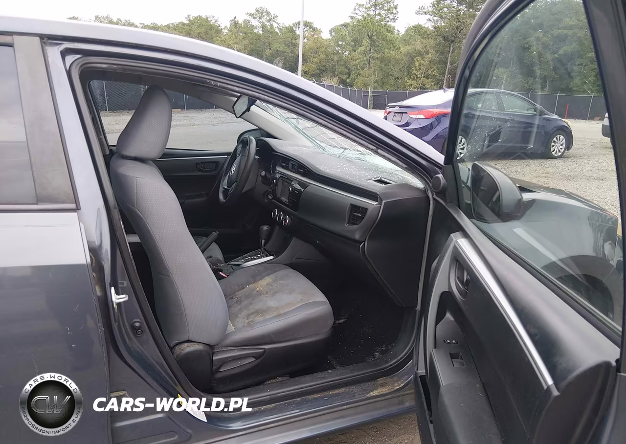 2016 Toyota Corolla L VIN:5YFBURHE7GP498103 - 5