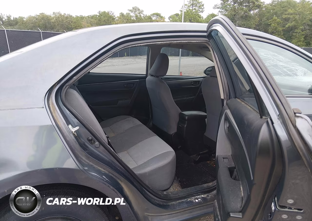 2016 Toyota Corolla L VIN:5YFBURHE7GP498103 - 8