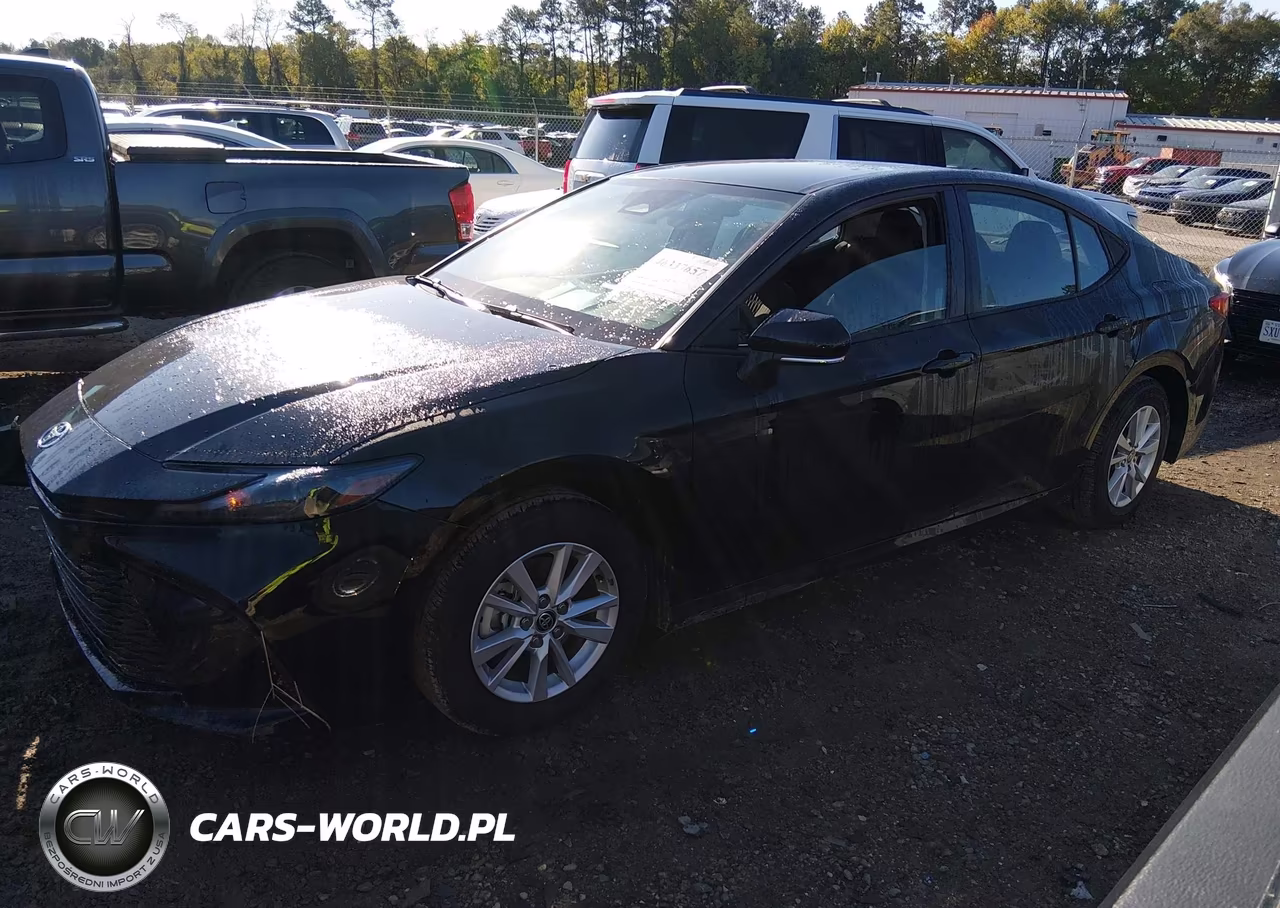 2025 Toyota Camry Le VIN:4T1DAACK7SU591307 - 14