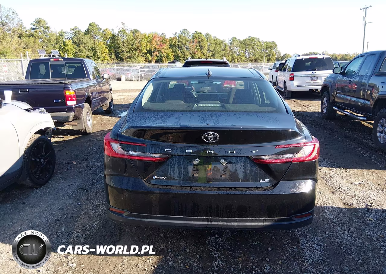 2025 Toyota Camry Le VIN:4T1DAACK7SU591307 - 16