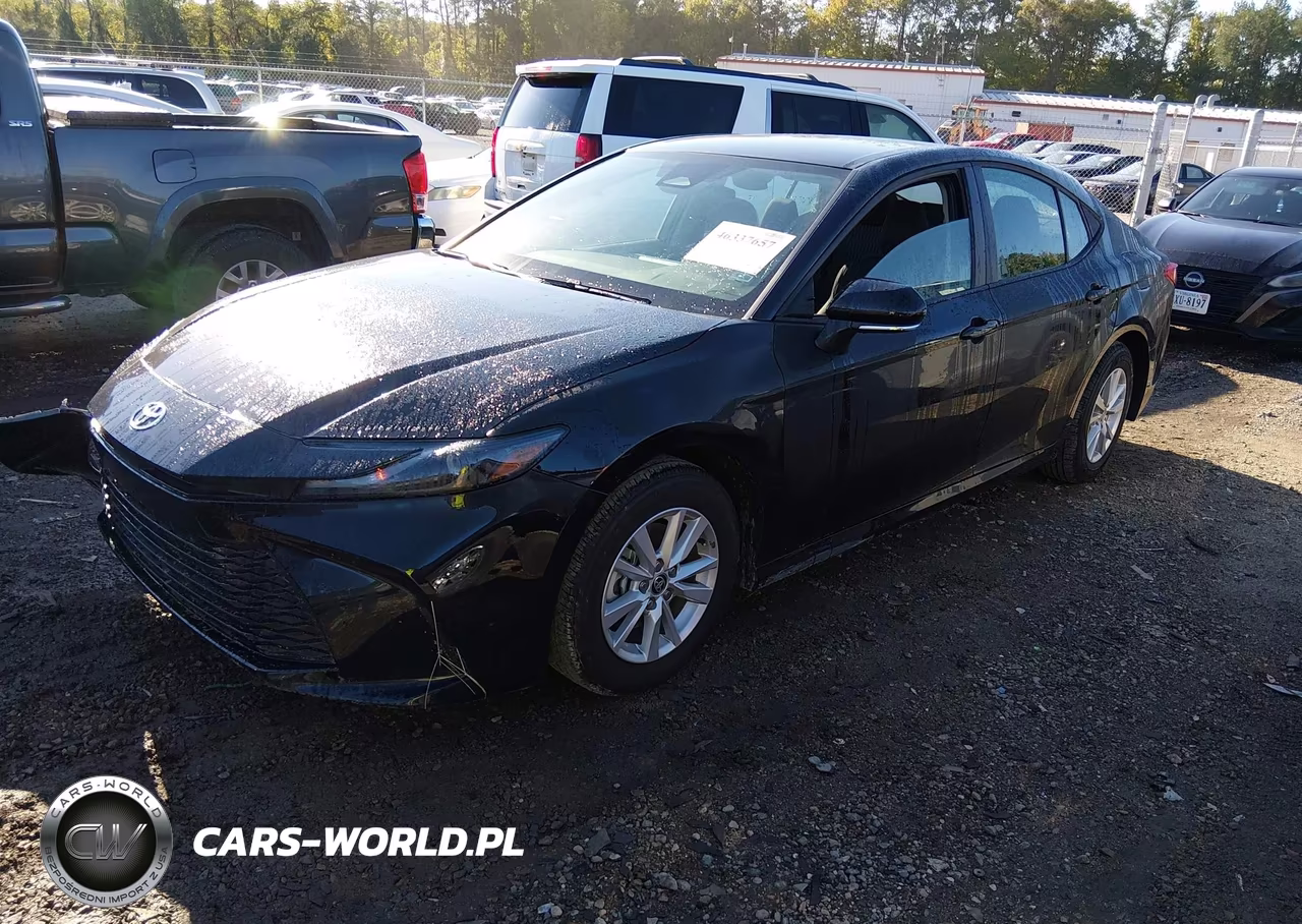 2025 Toyota Camry Le VIN:4T1DAACK7SU591307 - 2