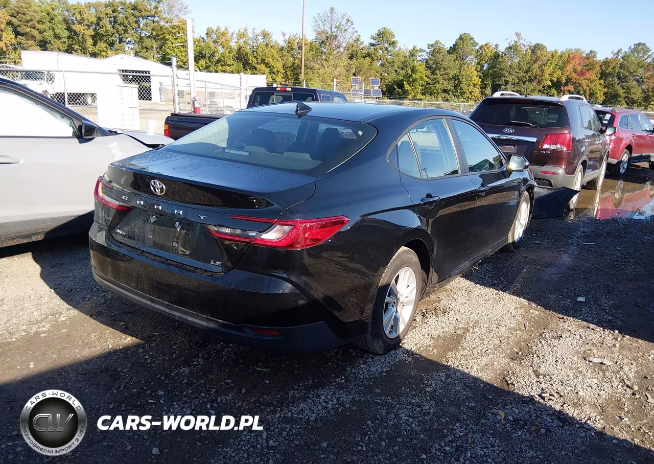2025 Toyota Camry Le VIN:4T1DAACK7SU591307 - 4