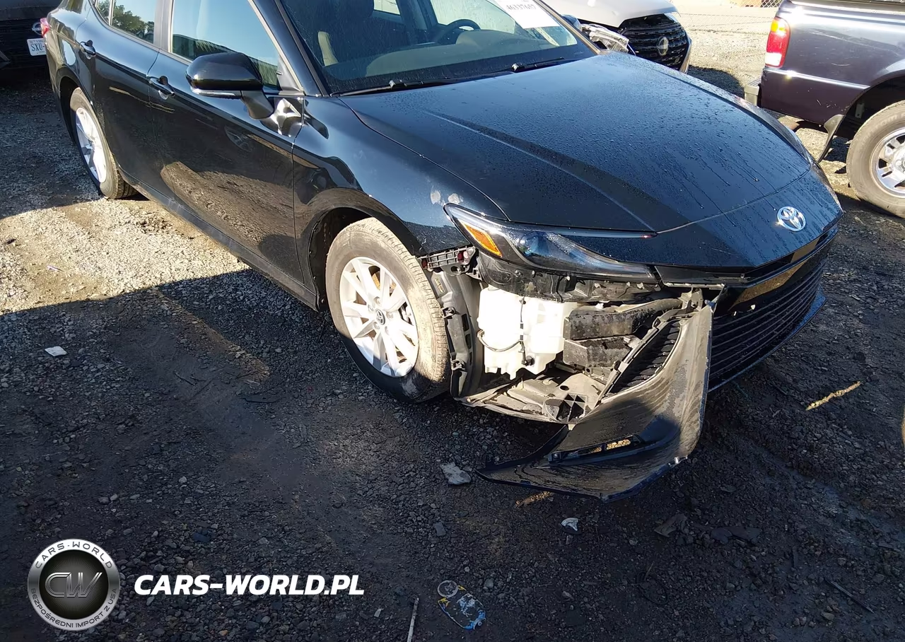 2025 Toyota Camry Le VIN:4T1DAACK7SU591307 - 6