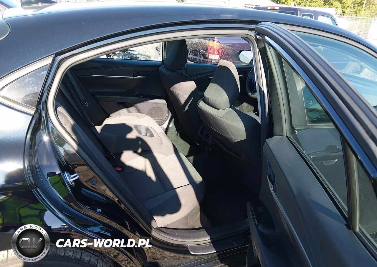 2025 Toyota Camry Le VIN:4T1DAACK7SU591307 - 8