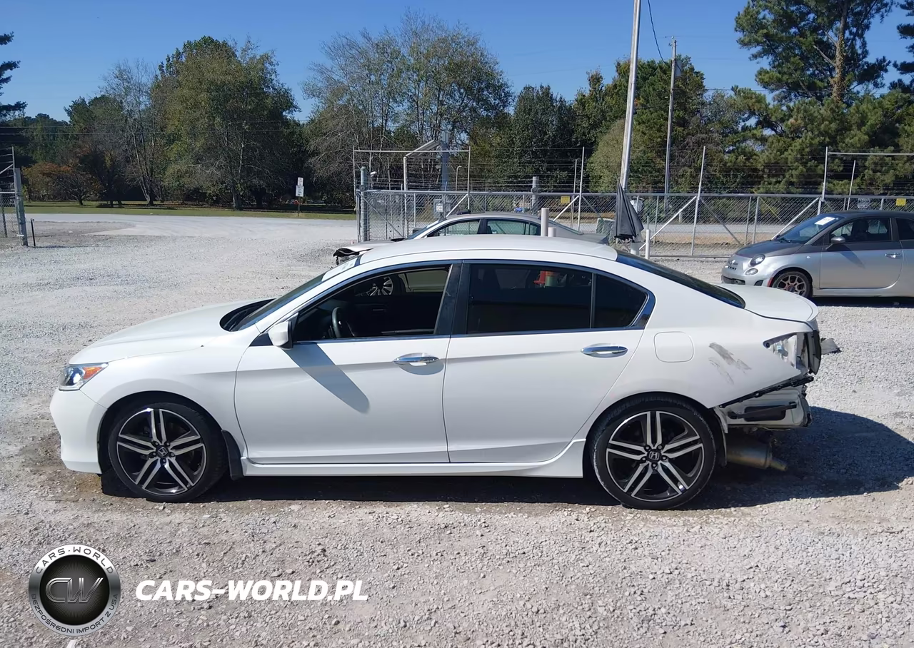 2017 Honda Accord Sport Se VIN:1HGCR2F17HA261387 - 14