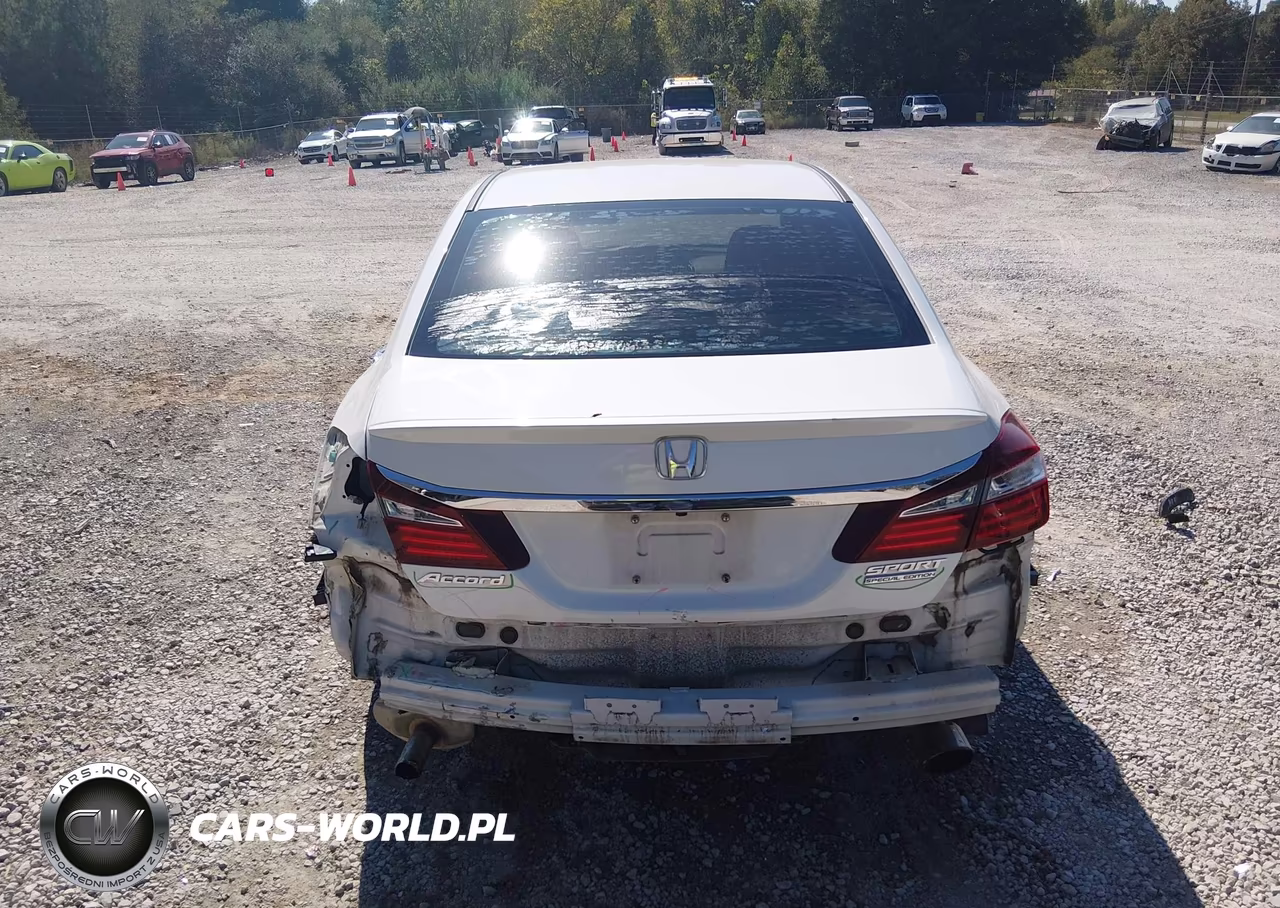 2017 Honda Accord Sport Se VIN:1HGCR2F17HA261387 - 16