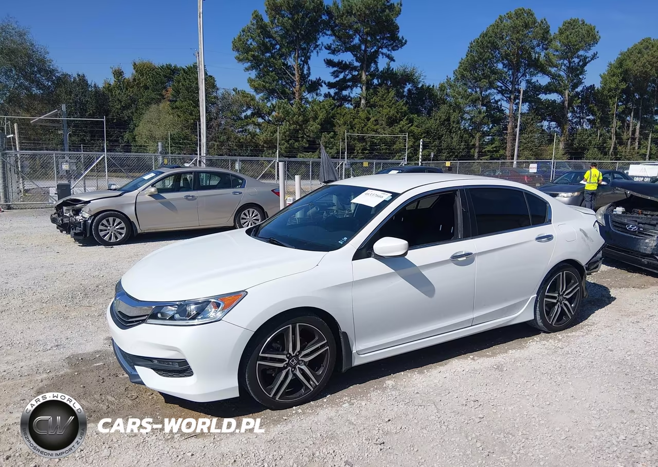 2017 Honda Accord Sport Se VIN:1HGCR2F17HA261387 - 2