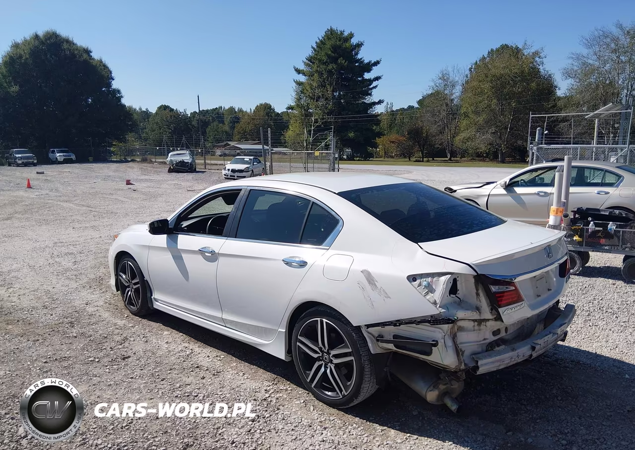 2017 Honda Accord Sport Se VIN:1HGCR2F17HA261387 - 3