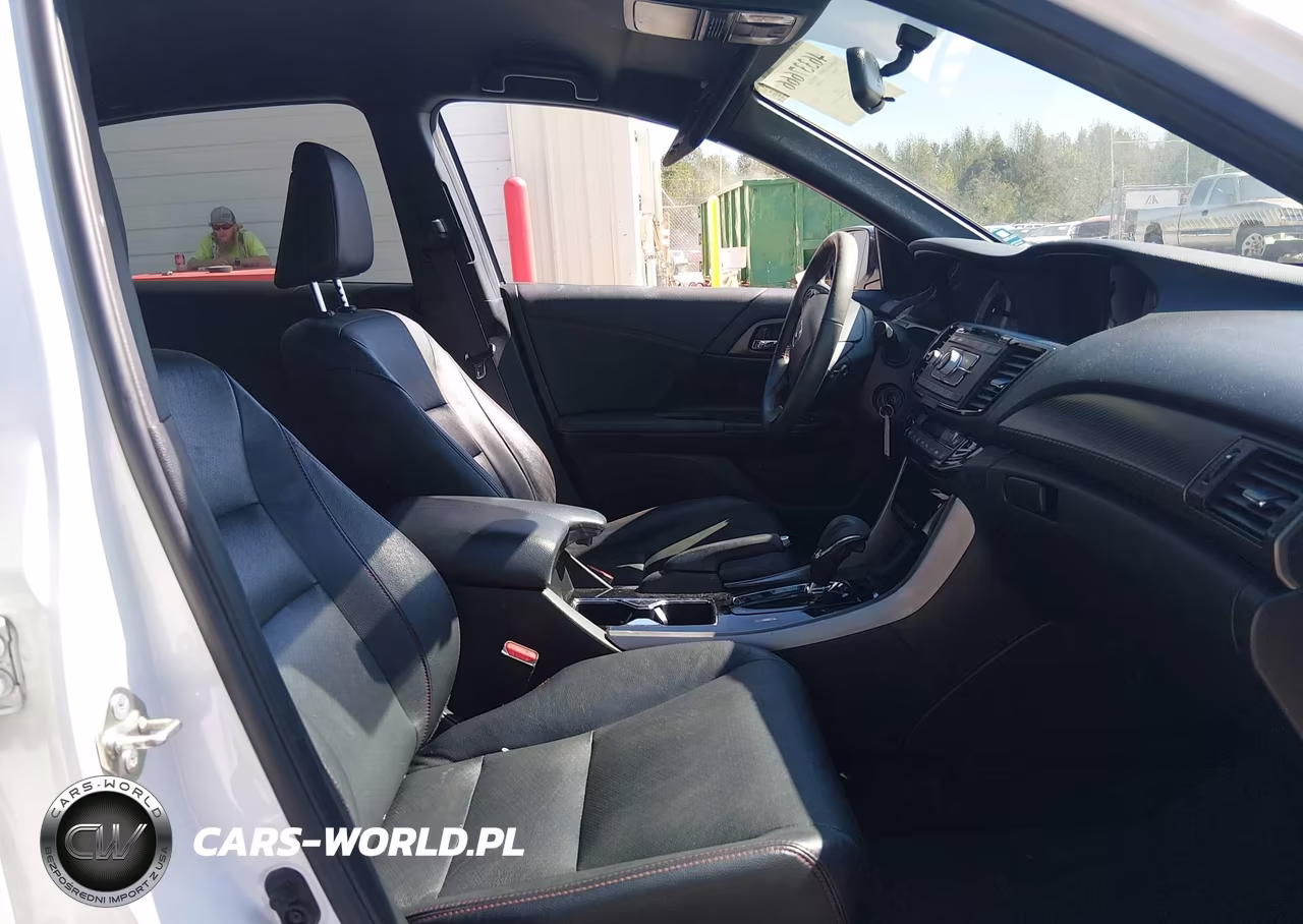 2017 Honda Accord Sport Se VIN:1HGCR2F17HA261387 - 5