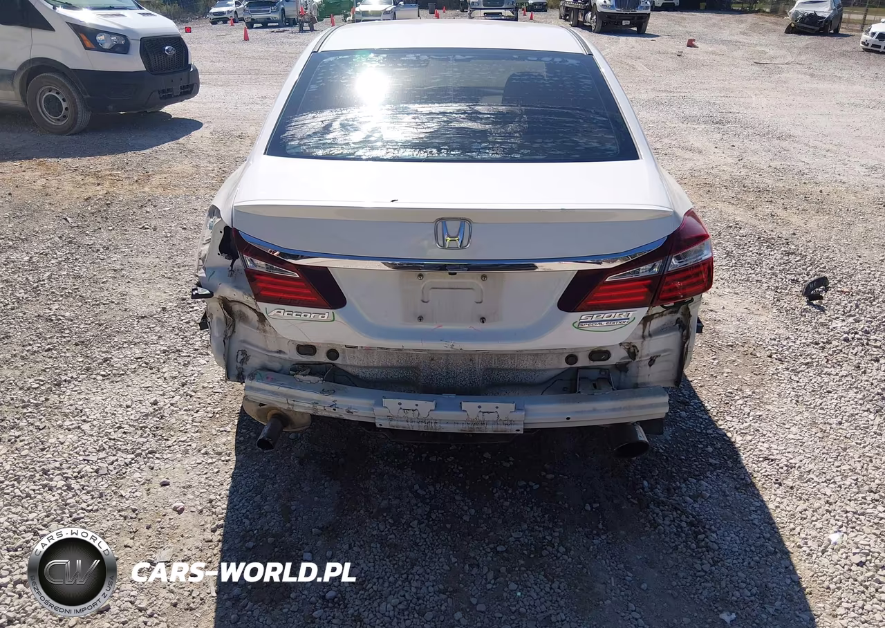 2017 Honda Accord Sport Se VIN:1HGCR2F17HA261387 - 6