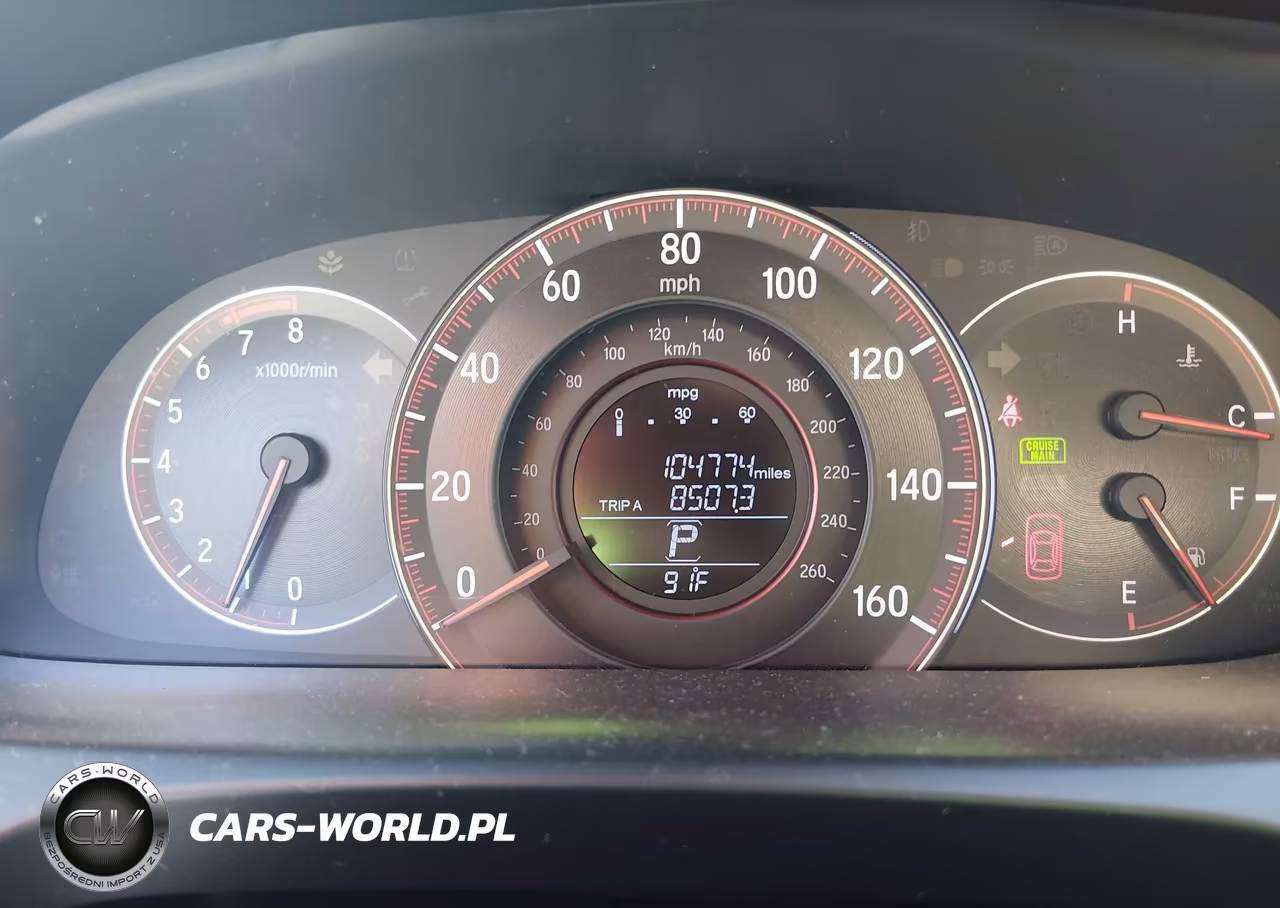 2017 Honda Accord Sport Se VIN:1HGCR2F17HA261387 - 7