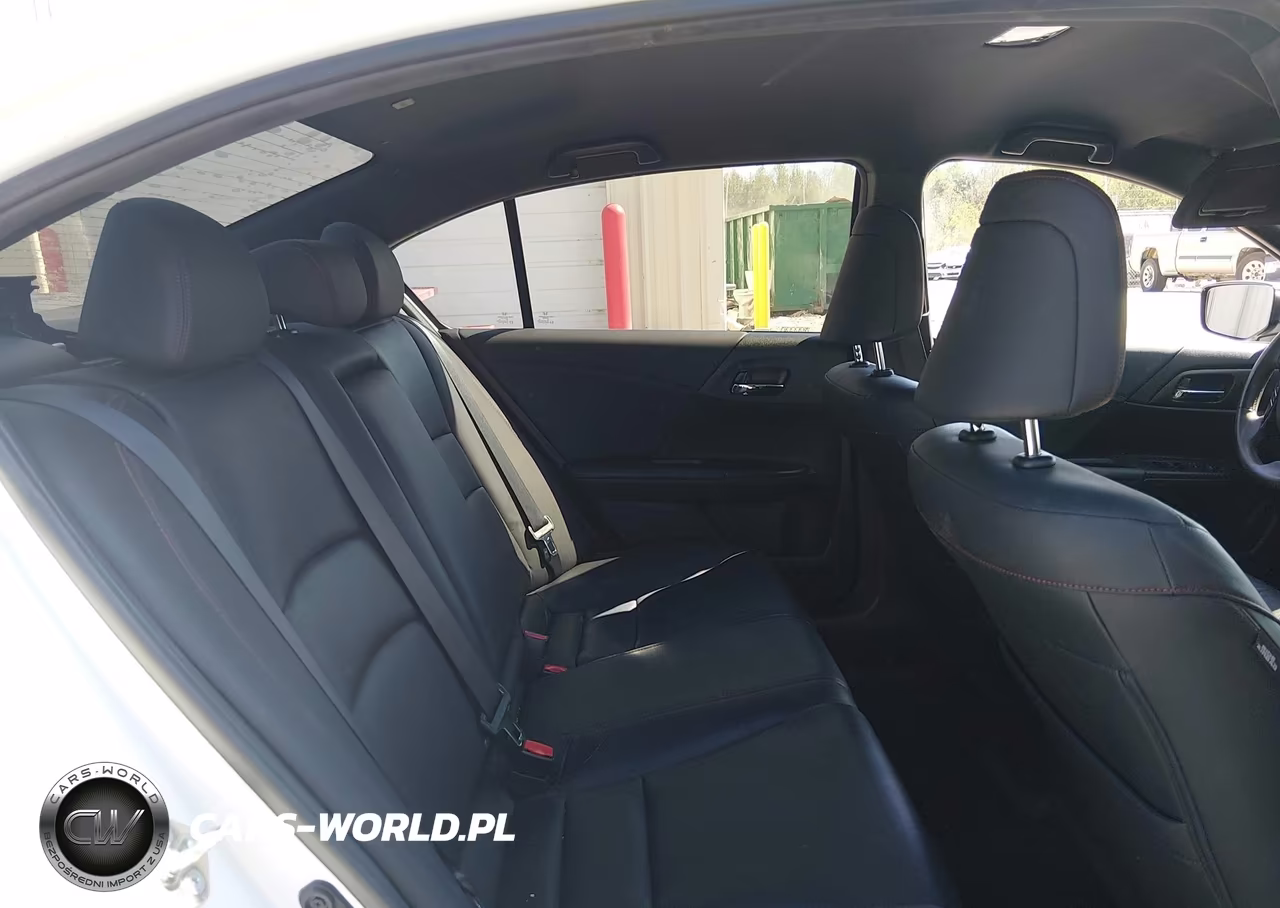 2017 Honda Accord Sport Se VIN:1HGCR2F17HA261387 - 8