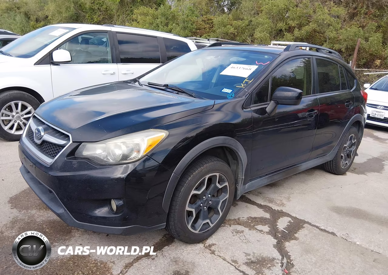 2015 Subaru Xv Crosstrek 2.0I Premium VIN:JF2GPACC5F8260931 - 2