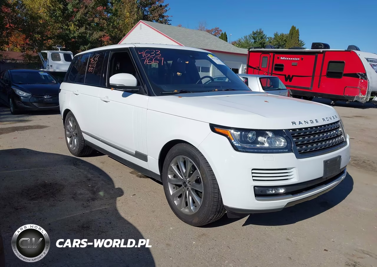 2016 Land Rover Range Rover 3.0L V6 Turbocharged Diesel Td6 – zdjęcie 1 z 16