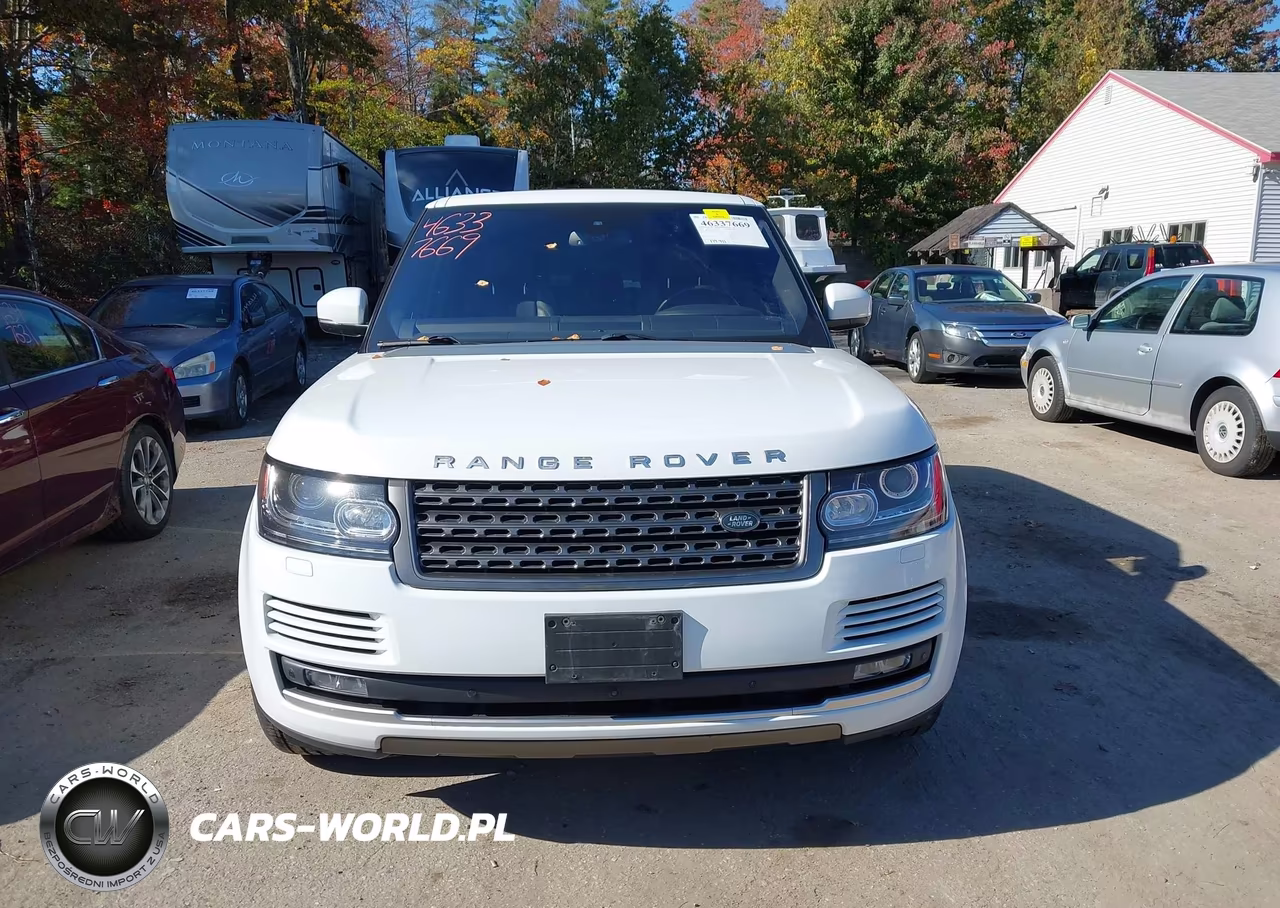 2016 Land Rover Range Rover 3.0L V6 Turbocharged Diesel Td6 VIN:SALGR2KF3GA317463 - 12