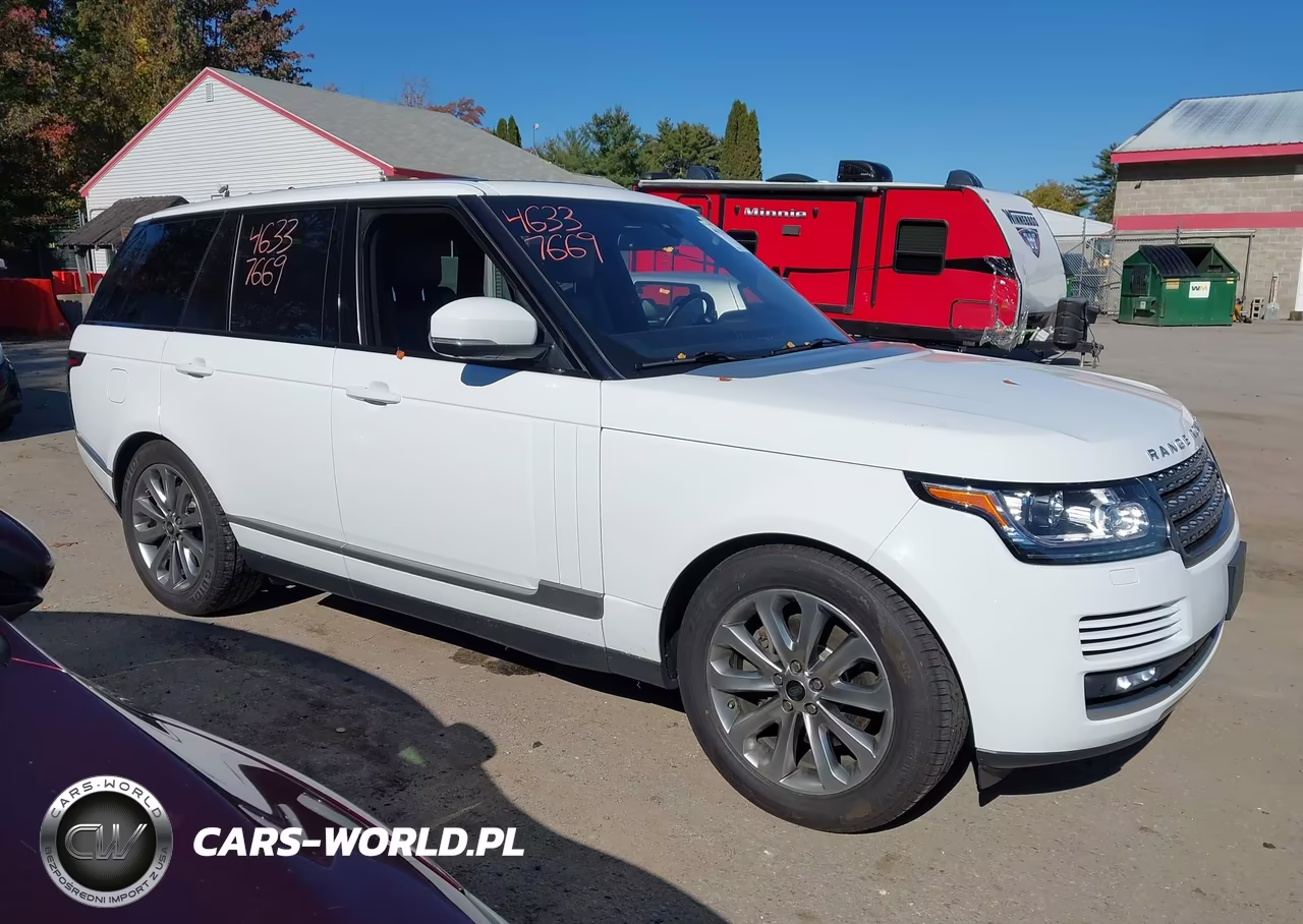 2016 Land Rover Range Rover 3.0L V6 Turbocharged Diesel Td6 VIN:SALGR2KF3GA317463 - 13