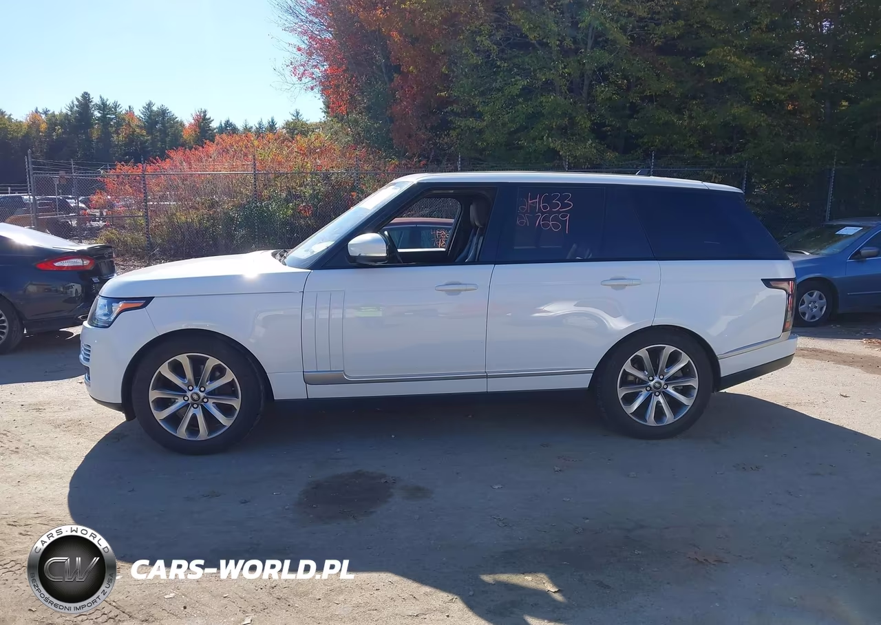 2016 Land Rover Range Rover 3.0L V6 Turbocharged Diesel Td6 VIN:SALGR2KF3GA317463 - 14