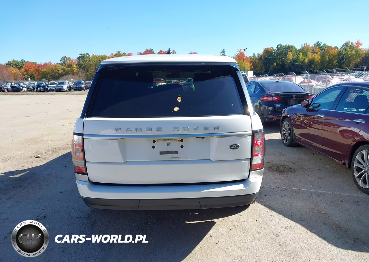 2016 Land Rover Range Rover 3.0L V6 Turbocharged Diesel Td6 VIN:SALGR2KF3GA317463 - 16