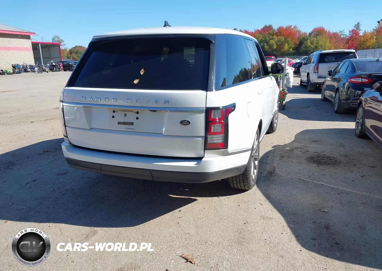 2016 Land Rover Range Rover 3.0L V6 Turbocharged Diesel Td6 VIN:SALGR2KF3GA317463 - 4
