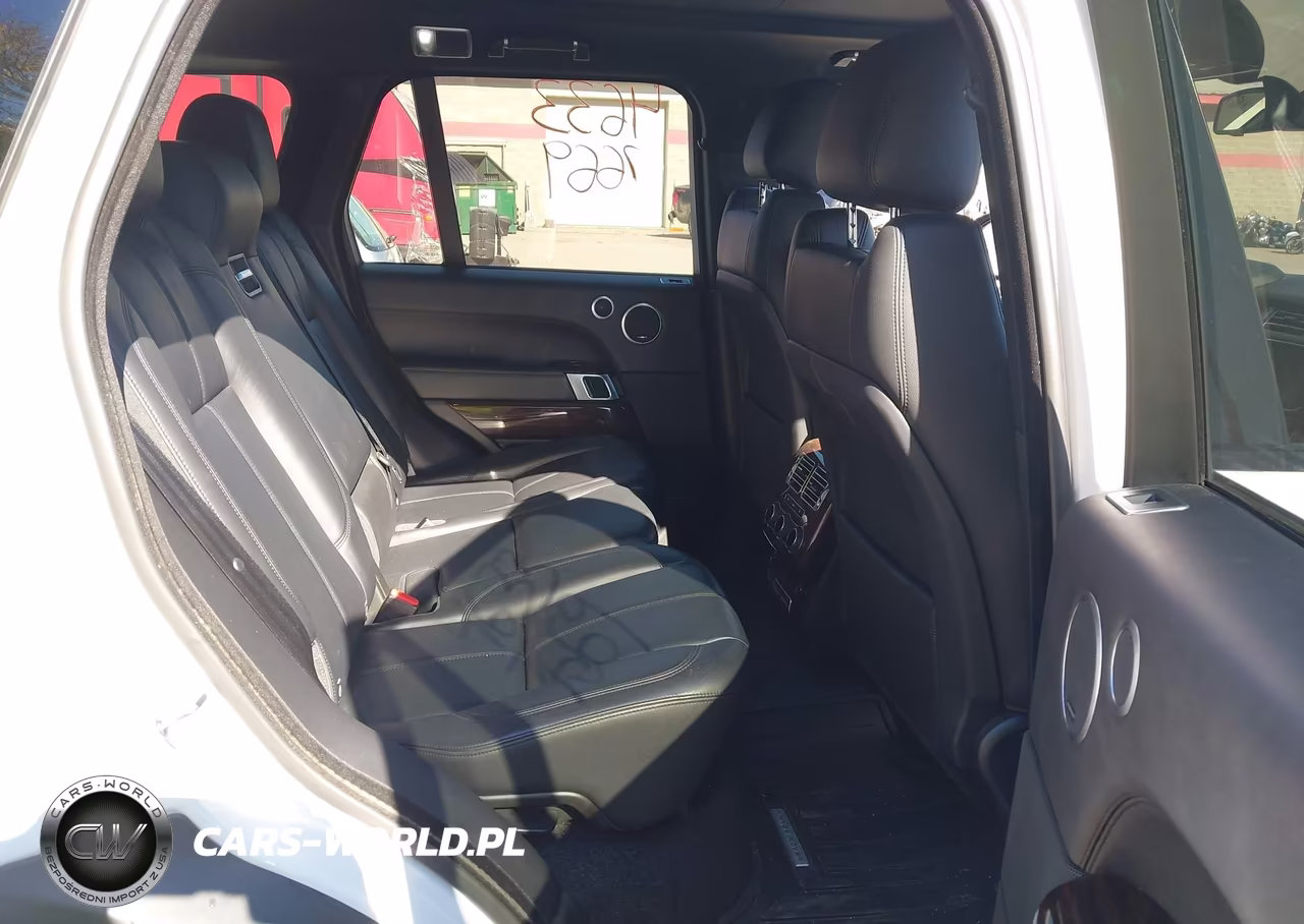 2016 Land Rover Range Rover 3.0L V6 Turbocharged Diesel Td6 VIN:SALGR2KF3GA317463 - 8