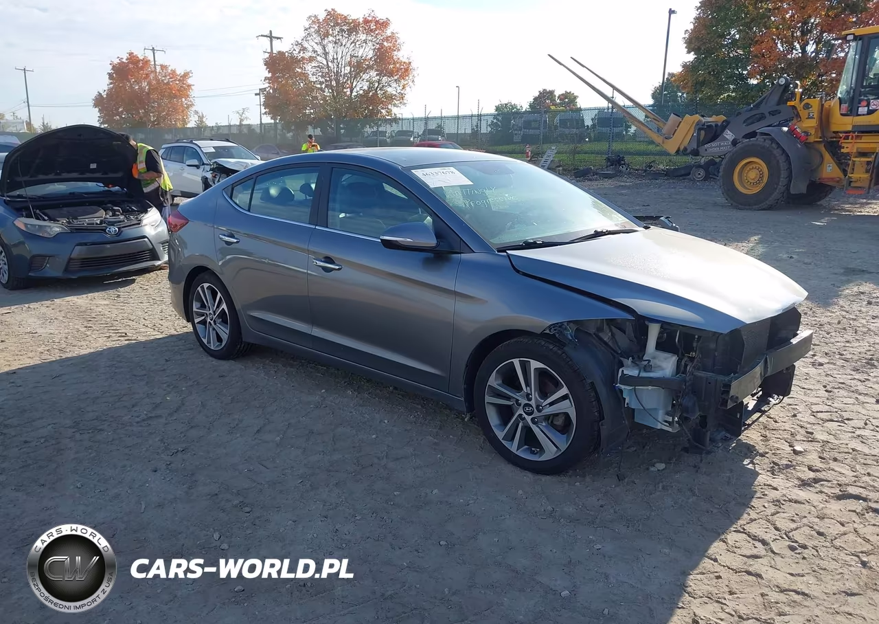 2017 HYUNDAI ELANTRA LIMITED