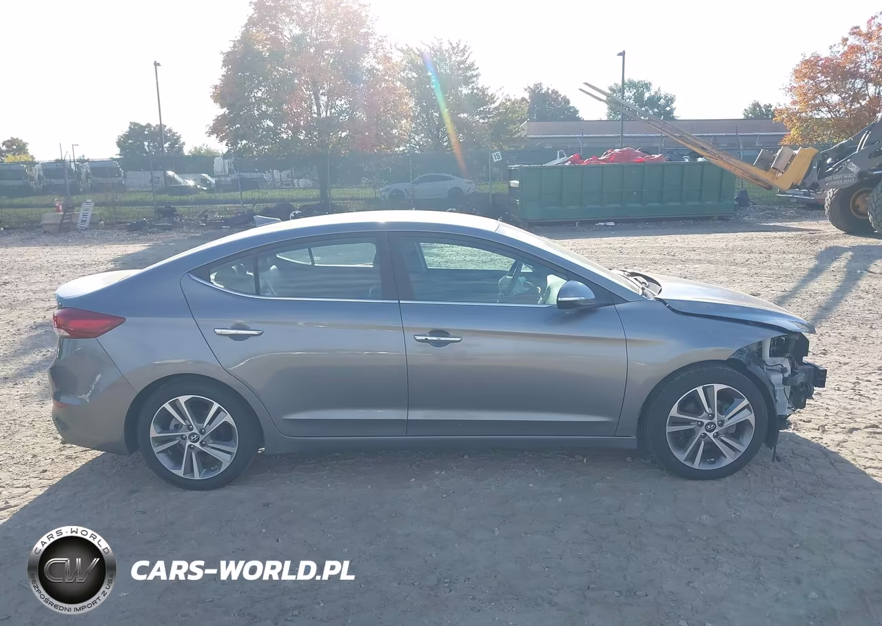 2017 HYUNDAI ELANTRA LIMITED VIN:KMHD84LF9HU076804 - 12