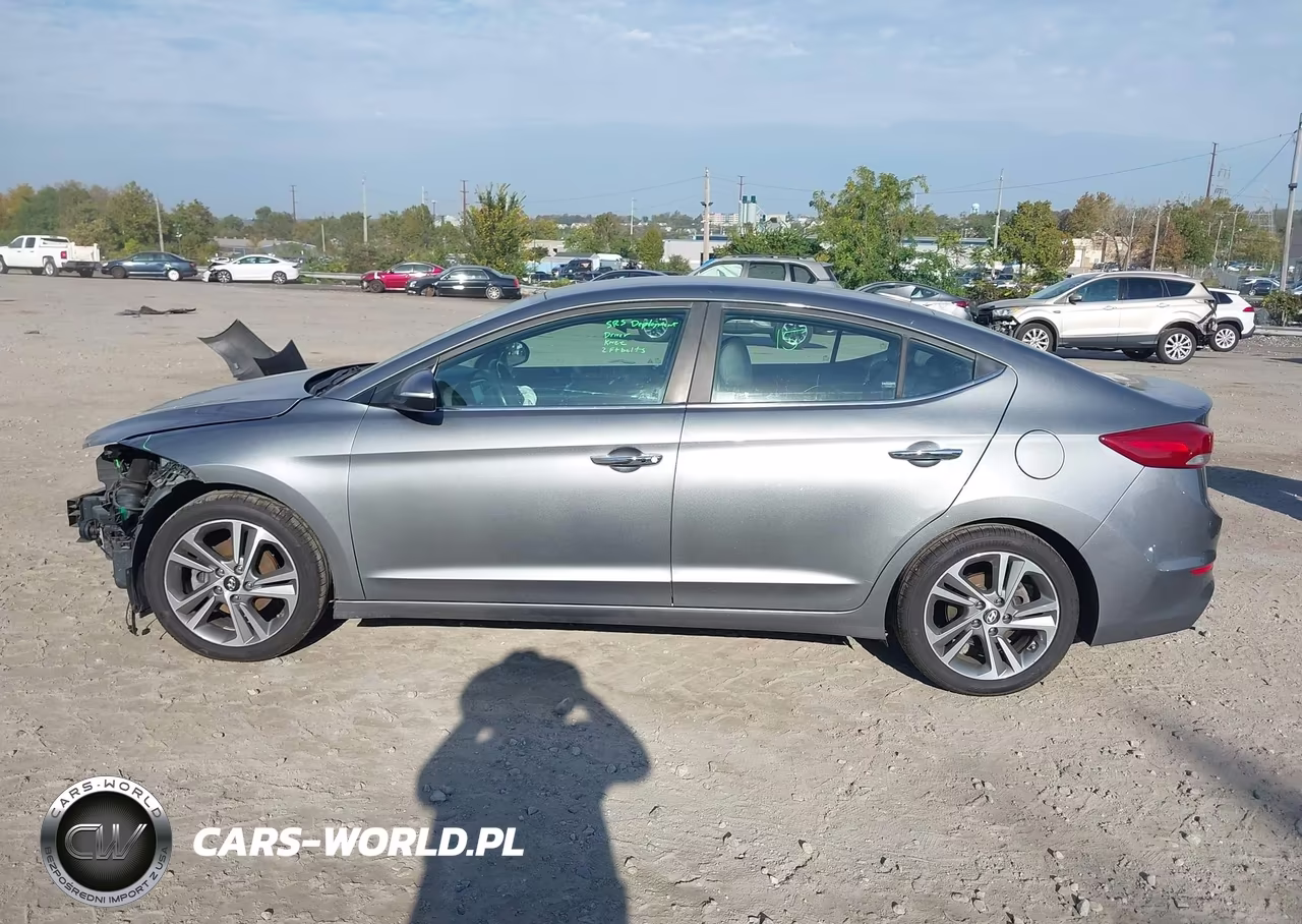 2017 HYUNDAI ELANTRA LIMITED VIN:KMHD84LF9HU076804 - 13