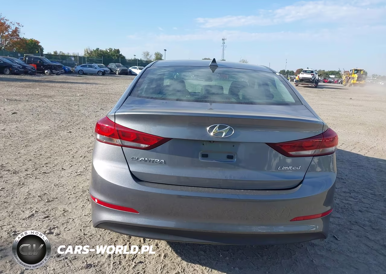 2017 HYUNDAI ELANTRA LIMITED VIN:KMHD84LF9HU076804 - 15