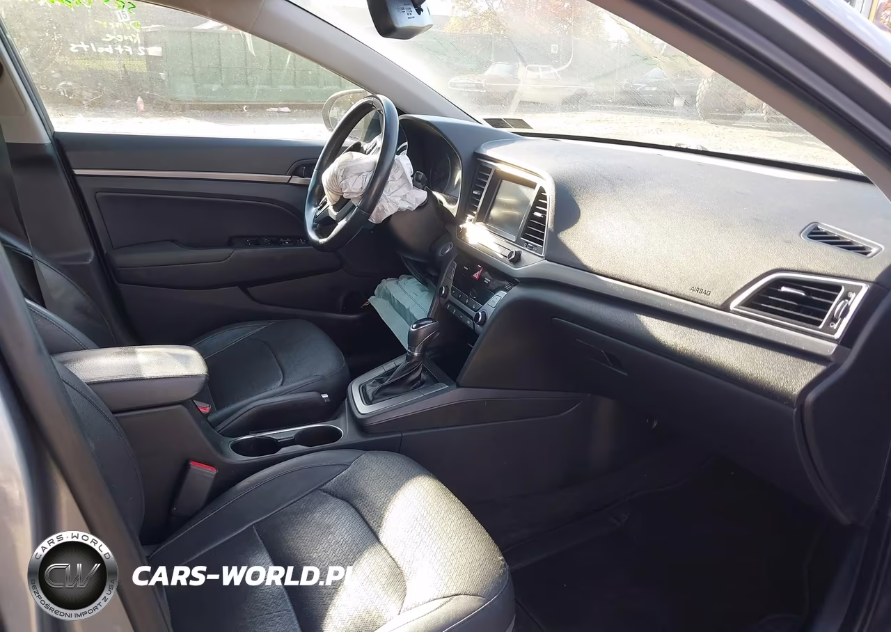 2017 HYUNDAI ELANTRA LIMITED VIN:KMHD84LF9HU076804 - 5