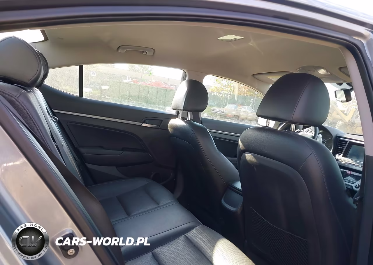 2017 HYUNDAI ELANTRA LIMITED VIN:KMHD84LF9HU076804 - 8