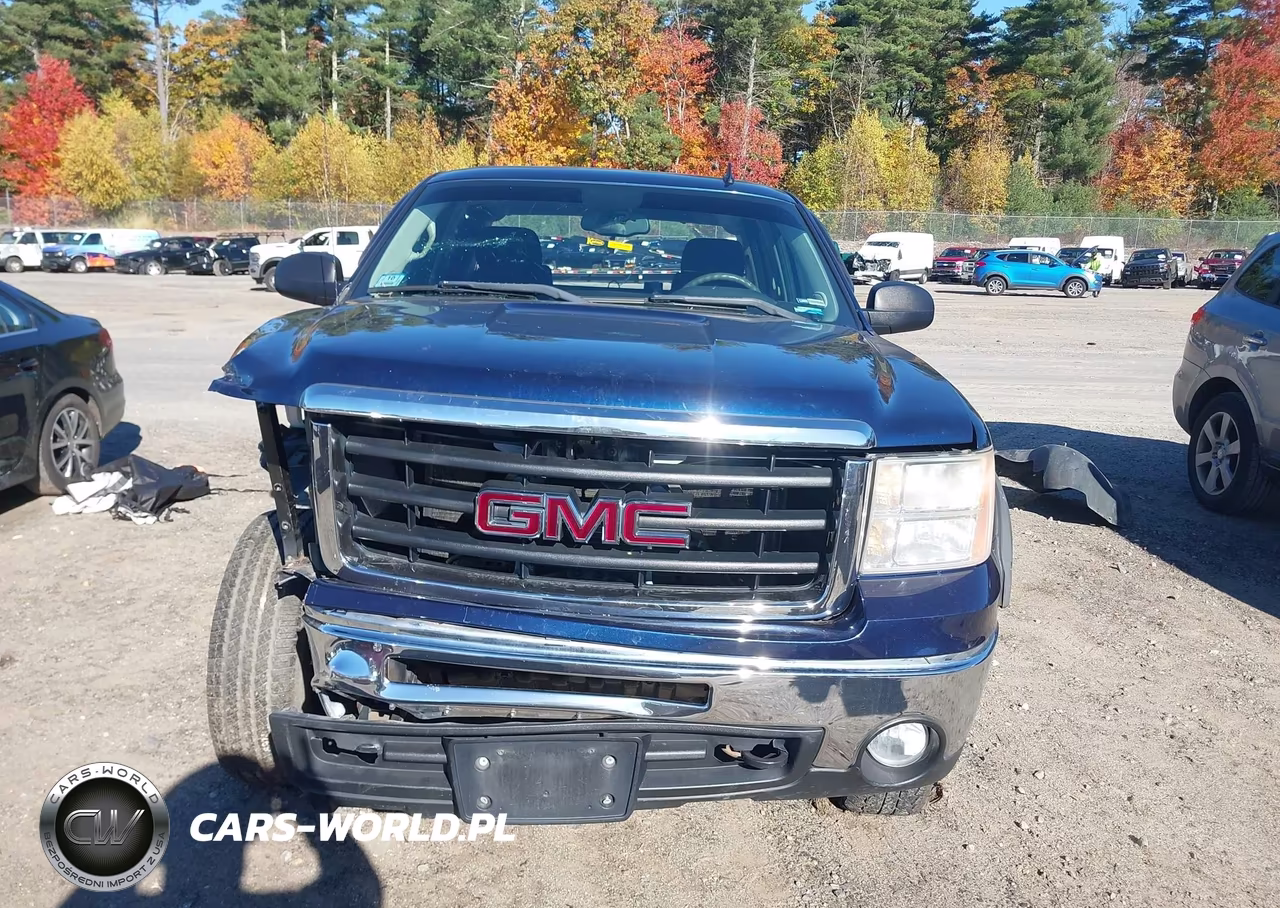 2011 GMC Sierra 1500 Sle VIN:3GTP2VE34BG286667 - 12