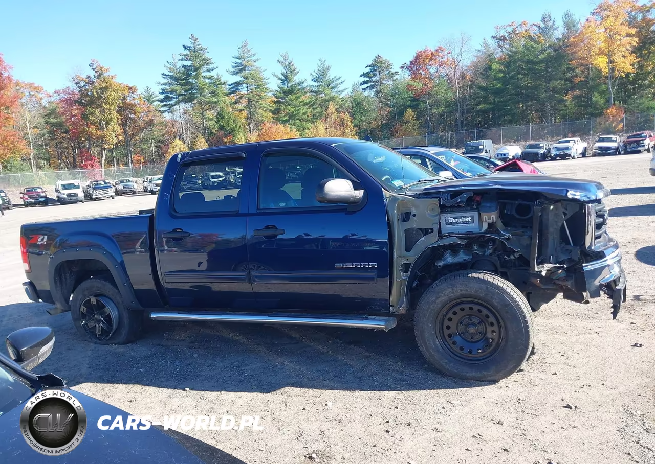 2011 GMC Sierra 1500 Sle VIN:3GTP2VE34BG286667 - 13