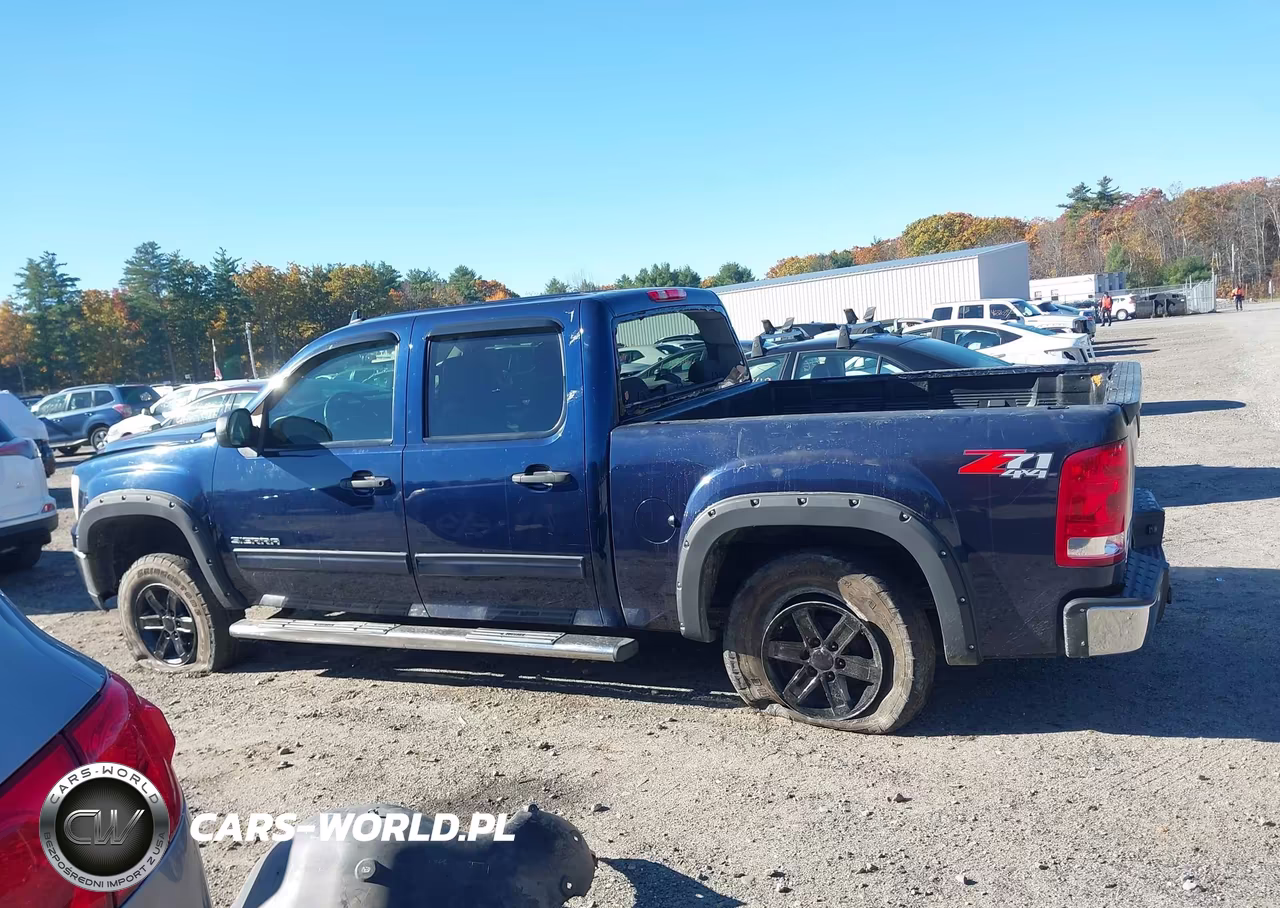 2011 GMC Sierra 1500 Sle VIN:3GTP2VE34BG286667 - 14