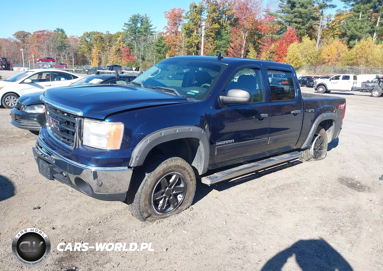 2011 GMC Sierra 1500 Sle VIN:3GTP2VE34BG286667 - 2