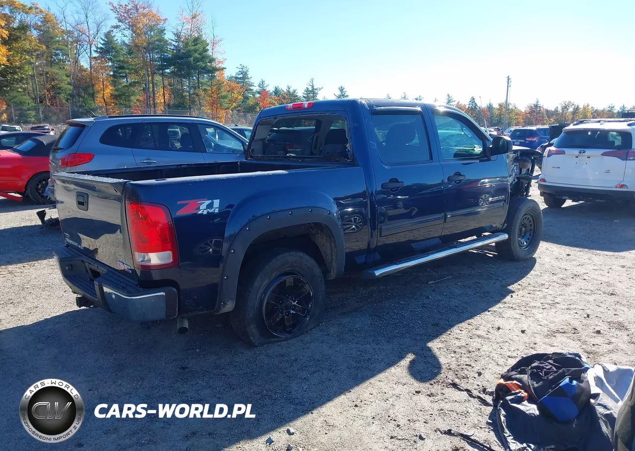 2011 GMC Sierra 1500 Sle VIN:3GTP2VE34BG286667 - 4