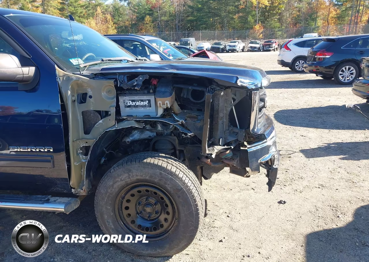 2011 GMC Sierra 1500 Sle VIN:3GTP2VE34BG286667 - 6