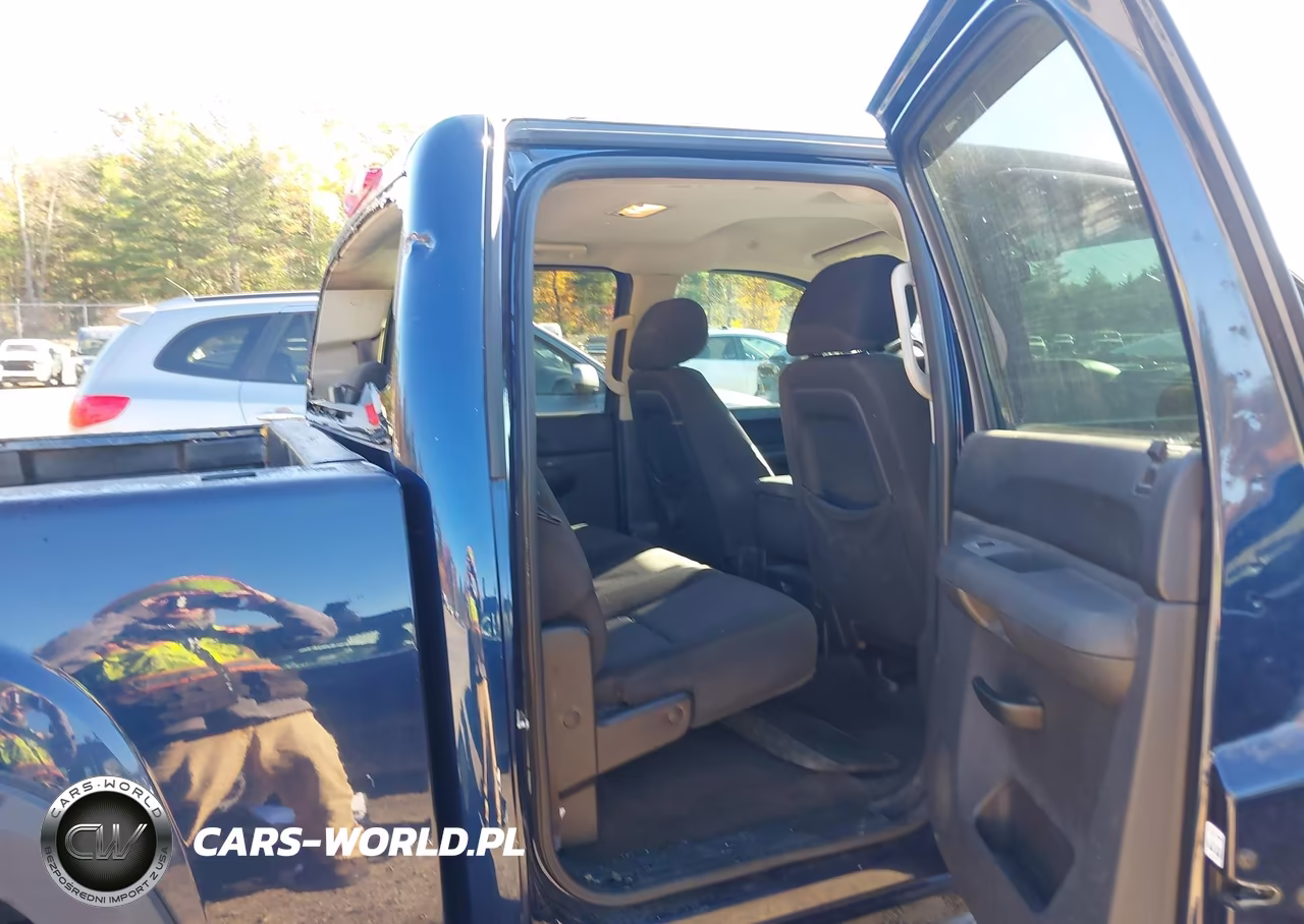 2011 GMC Sierra 1500 Sle VIN:3GTP2VE34BG286667 - 8