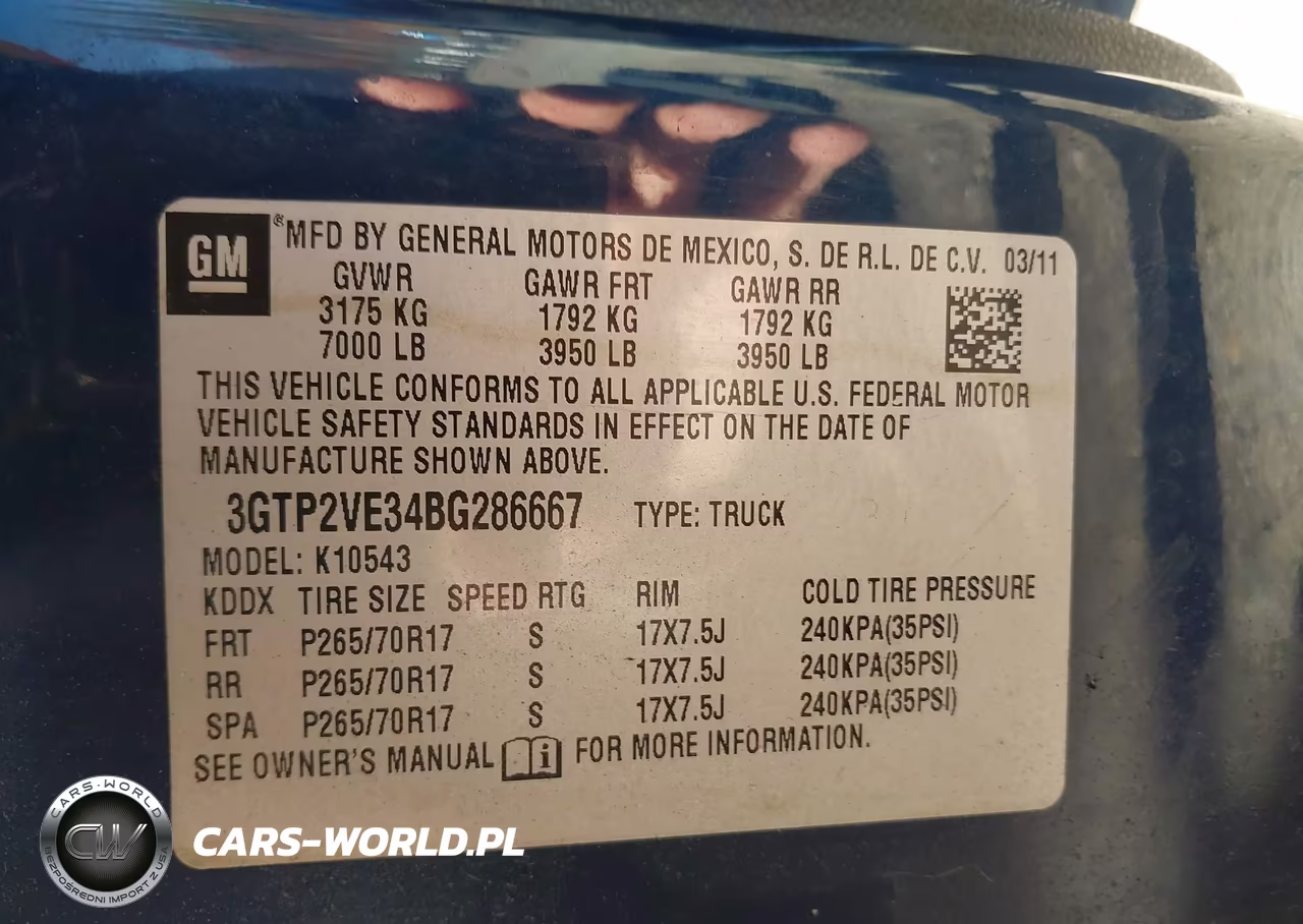 2011 GMC Sierra 1500 Sle VIN:3GTP2VE34BG286667 - 9