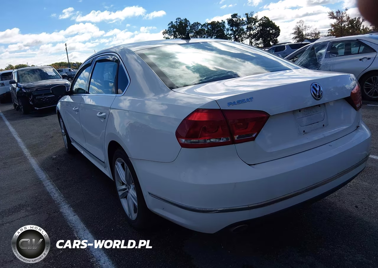 2013 Volkswagen Passat Sel VIN:1VWCN7A3XDC059543 - 6