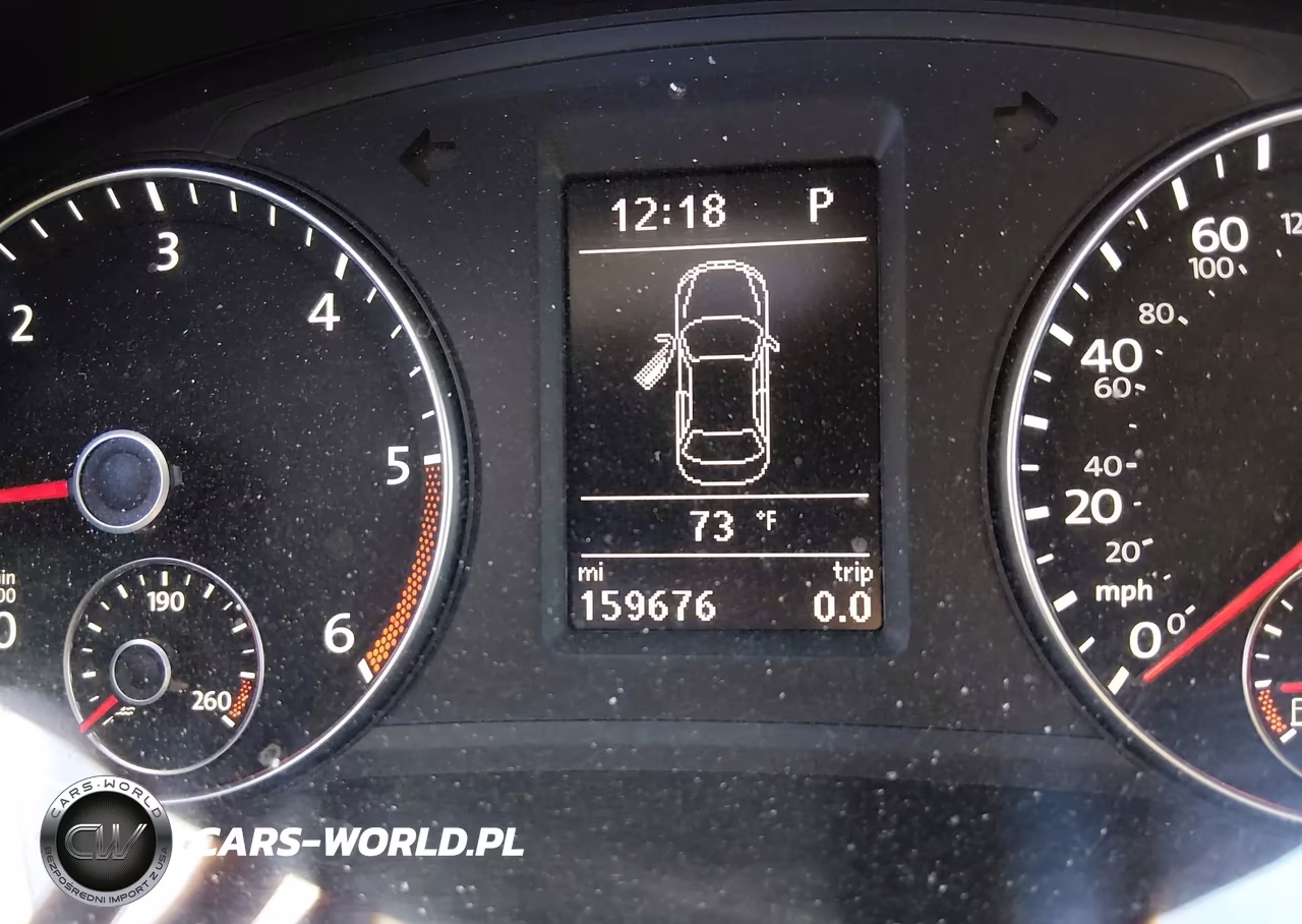 2013 Volkswagen Passat Sel VIN:1VWCN7A3XDC059543 - 7