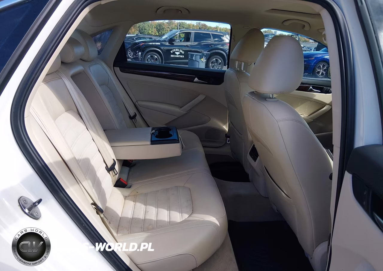 2013 Volkswagen Passat Sel VIN:1VWCN7A3XDC059543 - 8