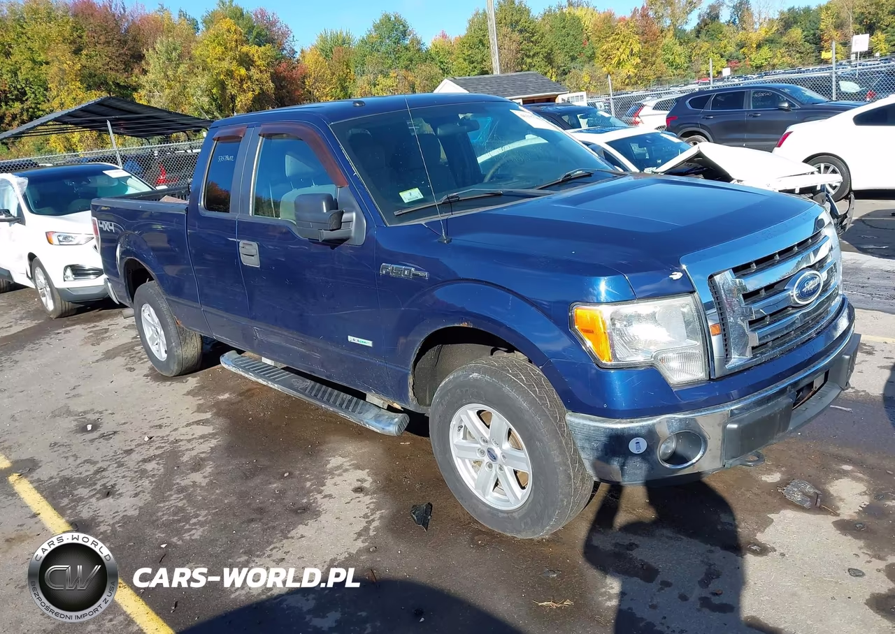 2011 Ford F-150 Xlt – zdjęcie 1 z 16
