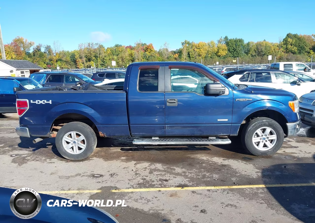 2011 Ford F-150 Xlt VIN:1FTFX1ET8BFC82208 - 13