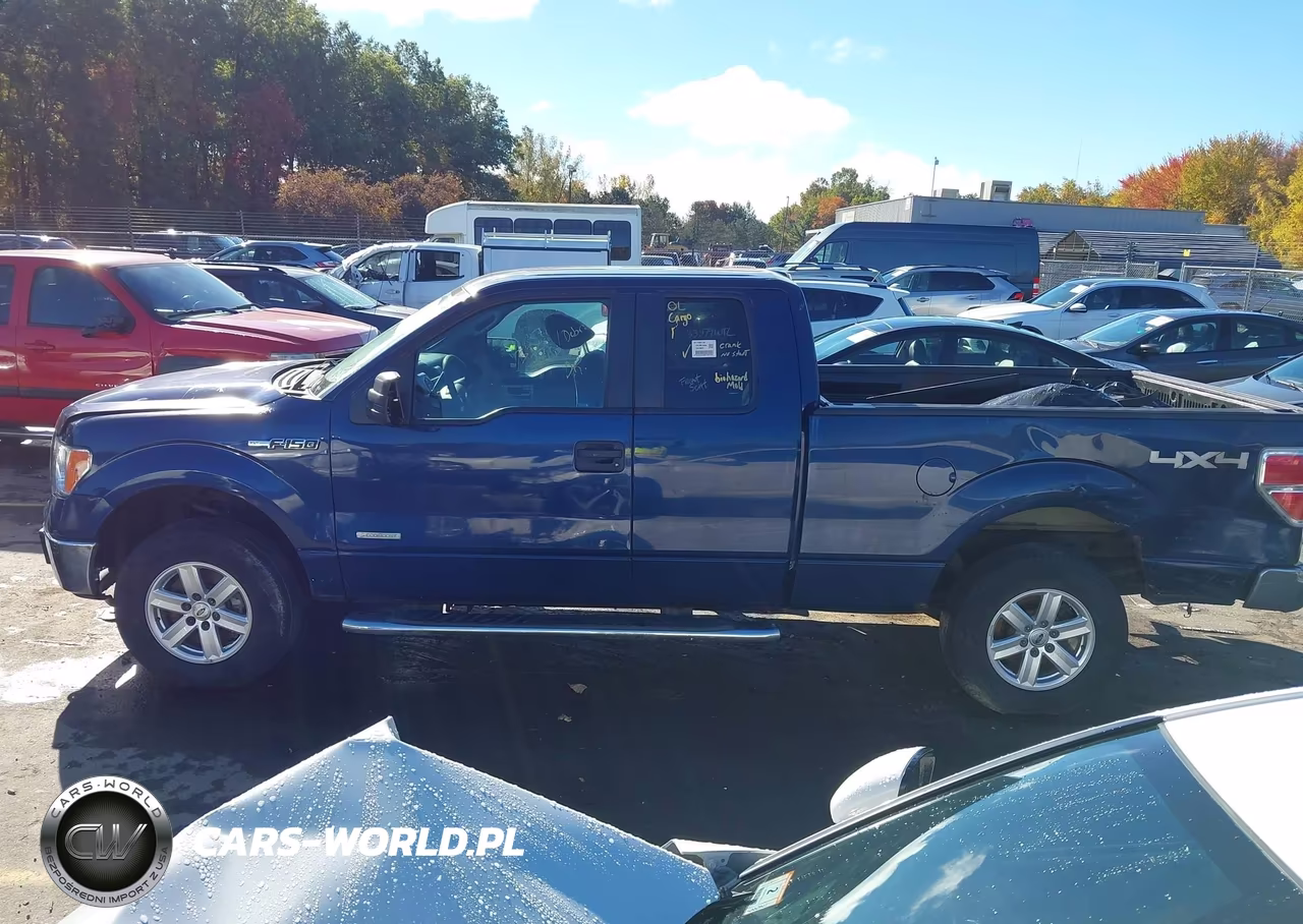 2011 Ford F-150 Xlt VIN:1FTFX1ET8BFC82208 - 14