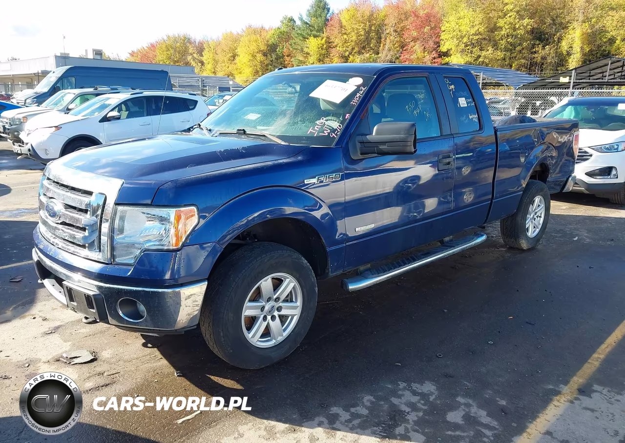 2011 Ford F-150 Xlt VIN:1FTFX1ET8BFC82208 - 2