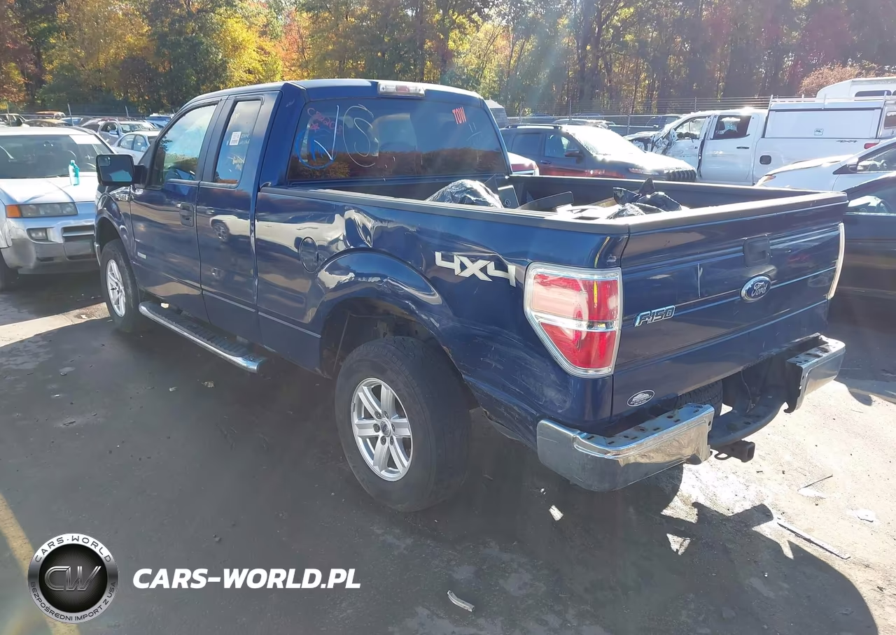 2011 Ford F-150 Xlt VIN:1FTFX1ET8BFC82208 - 3