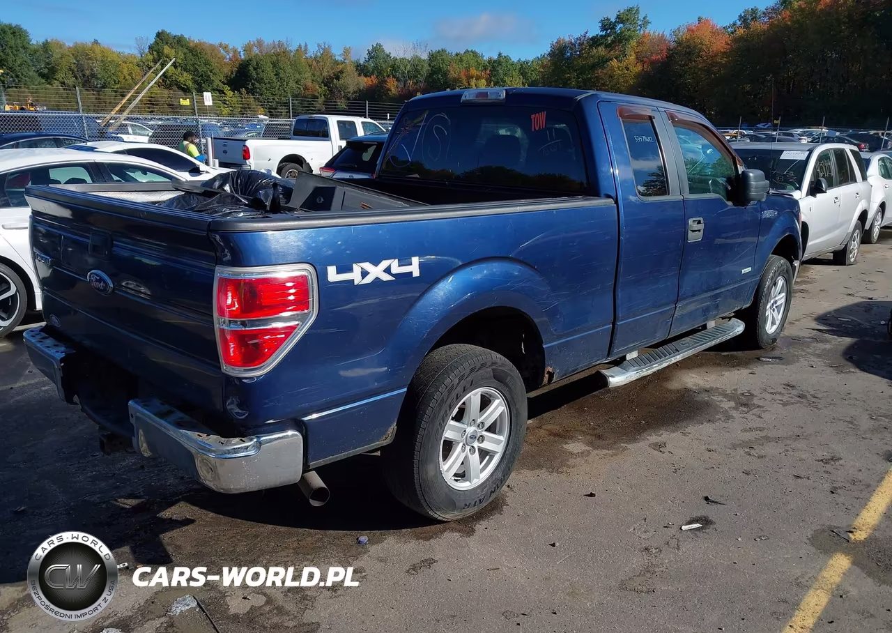 2011 Ford F-150 Xlt VIN:1FTFX1ET8BFC82208 - 4