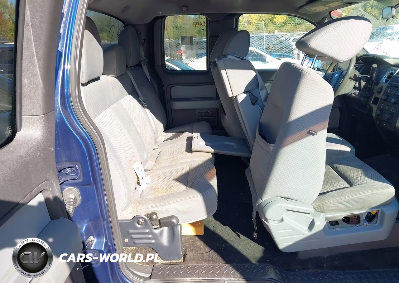 2011 Ford F-150 Xlt VIN:1FTFX1ET8BFC82208 - 8