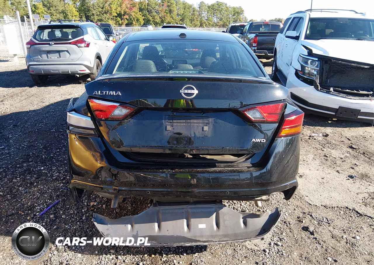 2026 Nissan Altima Sv Awd VIN:1N4BL4DW3TN312283 - 16